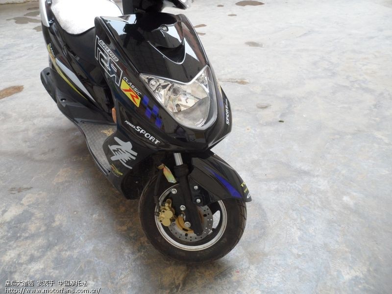 哥们很的仿迅鹰 - 踏板论坛 - 摩托车论坛 - 中国