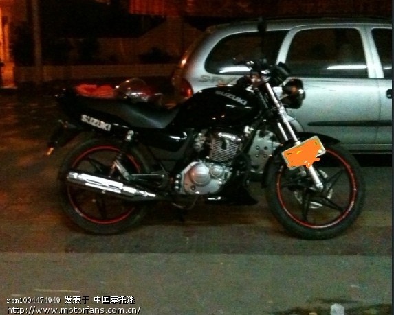 我的EN今天在豪爵售后换了全合成机油,谈下初