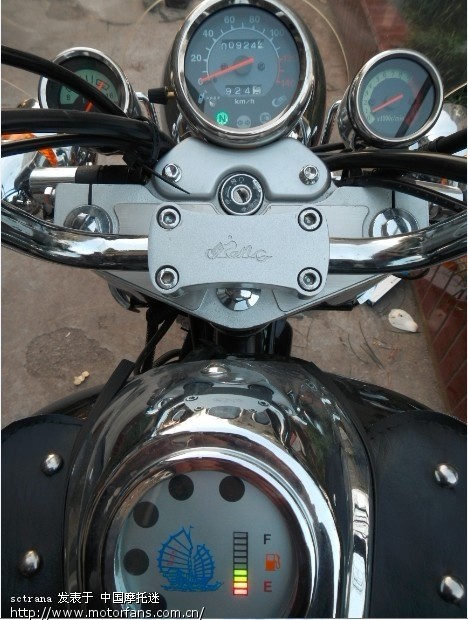 8000元购得钱江风暴太子QJ150-18F - 摩托车