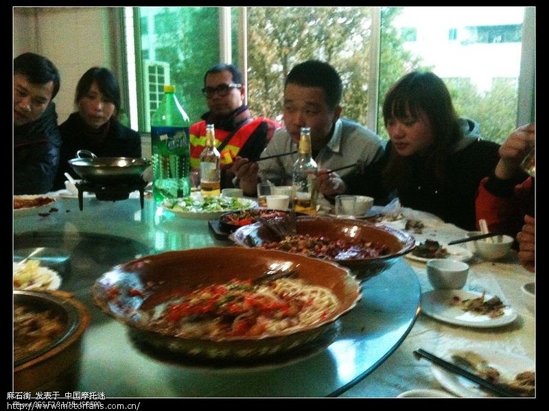 婺源摩友欢迎九江老五、九江星子车队五哥、徐