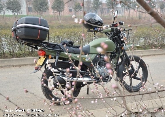 一款非常适合摩旅的摩托车! 【PP】 - 其他国产