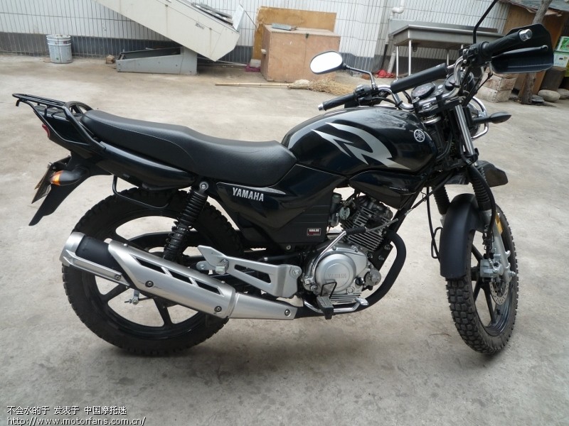 新买的车 是天剑K越野版吗? - 雅马哈 - 摩托车