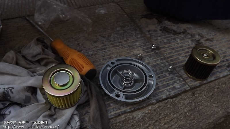 我的悦酷150A第四次换机油 - 河南摩友交流区