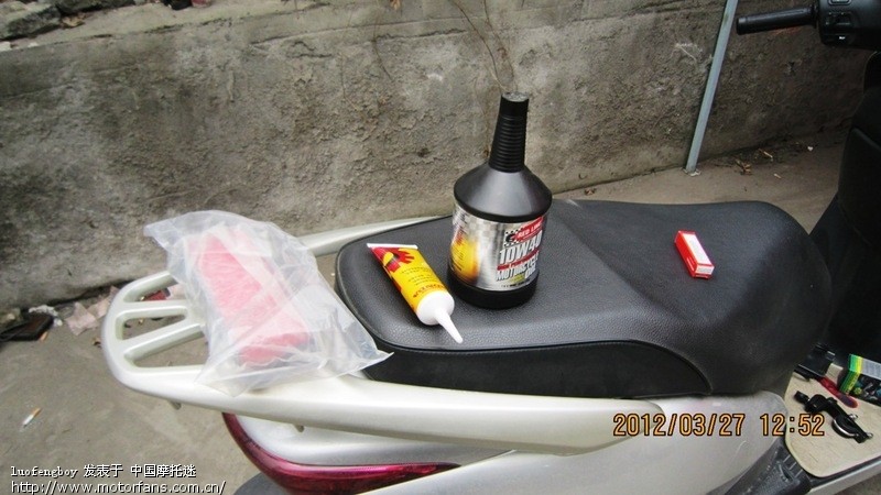 17500公里,佳御110换机油-空滤-齿轮油,关于空