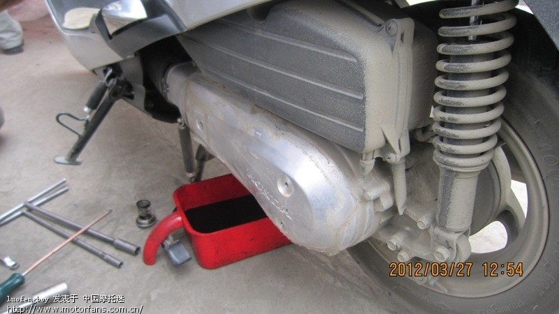 17500公里,佳御110换机油-空滤-齿轮油,关于空