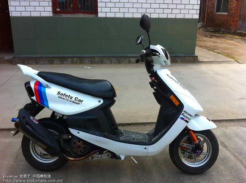 我的买菜白巧格 - 踏板论坛 - 雅马哈踏板摩托 -