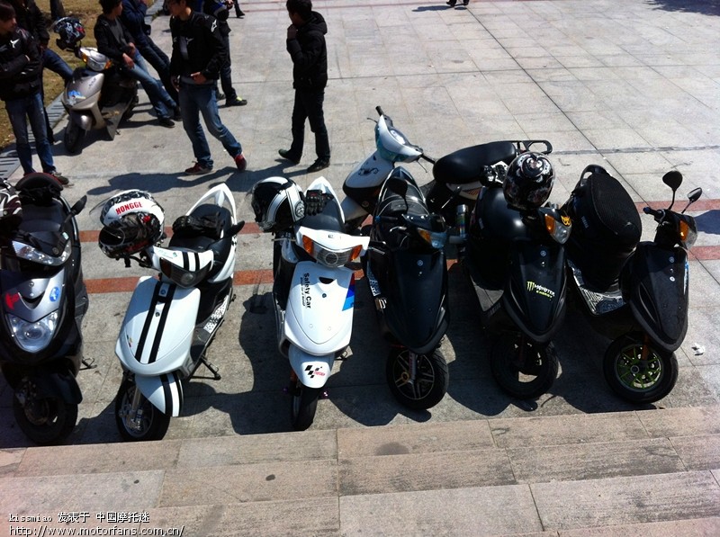 我的买菜白巧格 - 踏板论坛 - 雅马哈踏板摩托 -