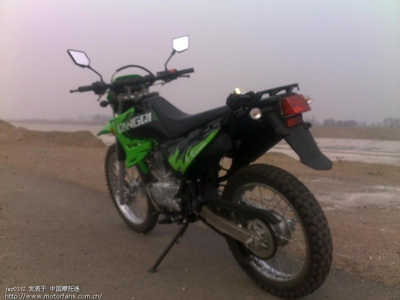 轻骑战獒150使用报告 - 摩托车论坛 - 济南轻骑