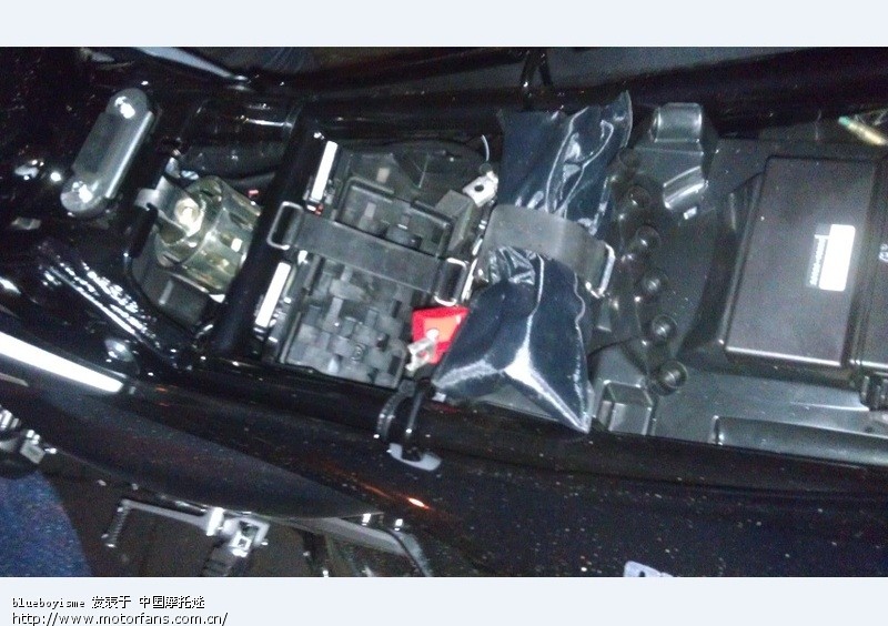 山城又多了匹爬坡坡的马,看看我的GW250 - 豪