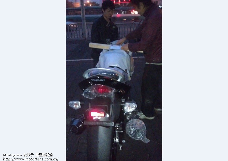 山城又多了匹爬坡坡的马,看看我的GW250 - 豪