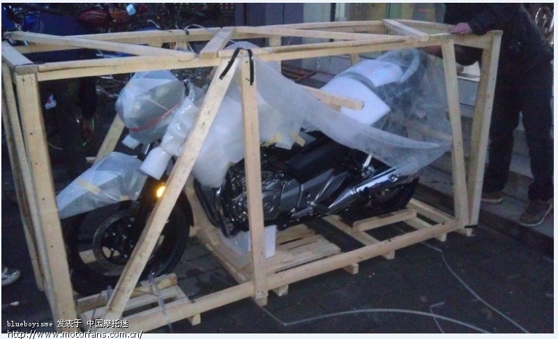 山城又多了匹爬坡坡的马,看看我的GW250 - 豪