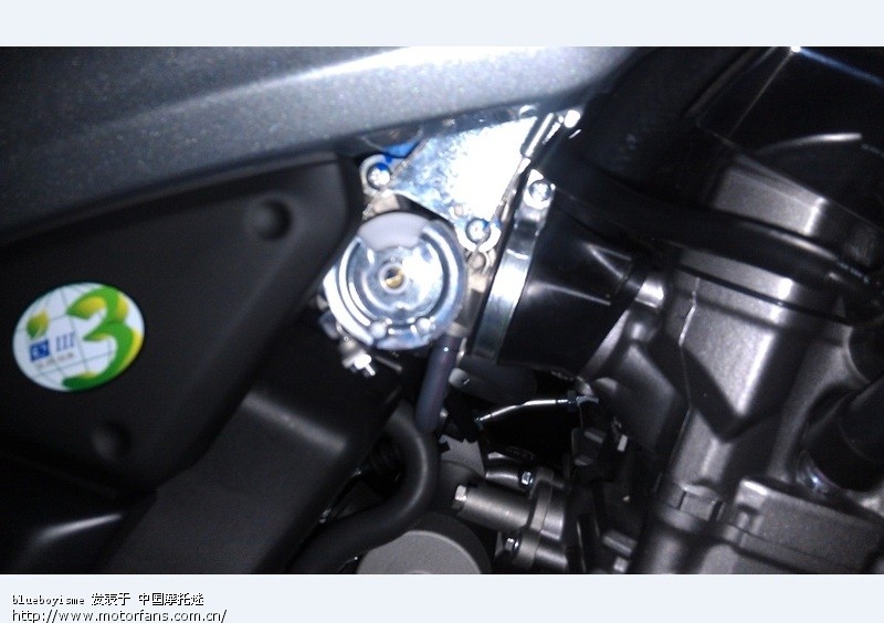 山城又多了匹爬坡坡的马,看看我的GW250 - 豪