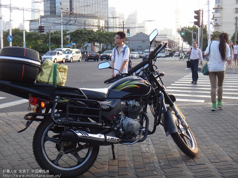 一款非常适合摩旅的摩托车! 【PP】 - 其他国产