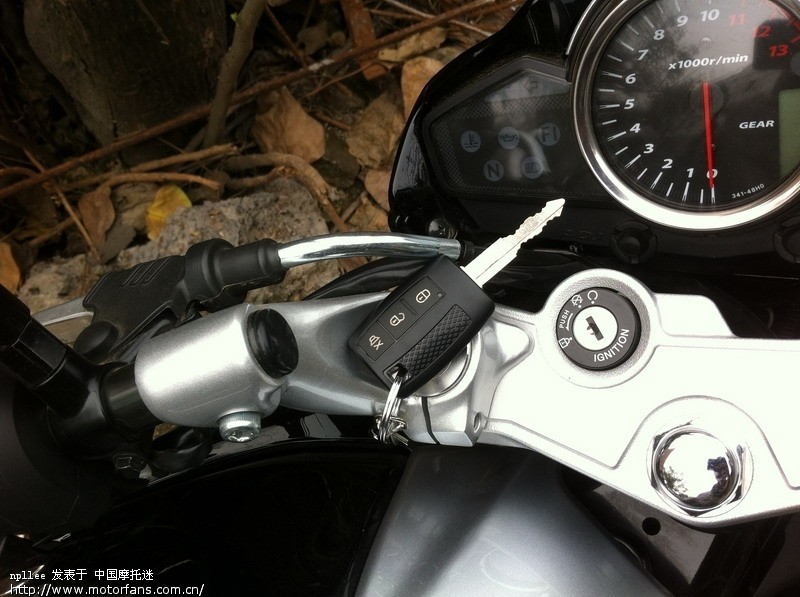 关于车钥匙 - 豪爵铃木 - 骊驰GW250new! - 摩托