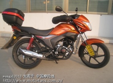 橙色锋朗125骑行报告,长期油耗统计 - 摩托车论