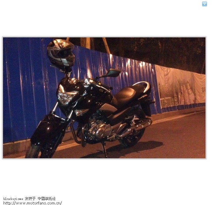 山城又多了匹爬坡坡的马,看看我的GW250 - 豪