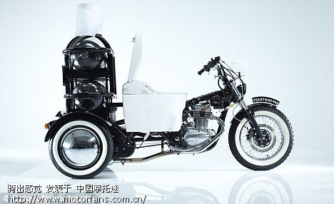 日本推马桶摩托车:粪便做燃料最高时速80公里