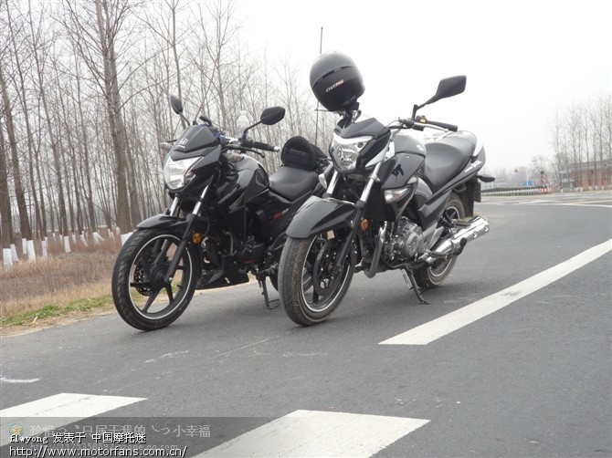 幻影150与GW250 - 豪爵铃木 - 骊驰GW250 - 摩