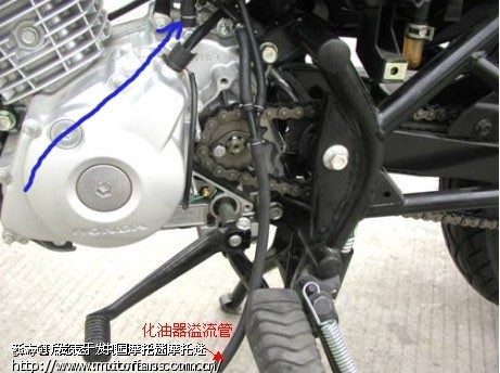 ■新大洲本田CB125(锐彪)交流贴 - 新大洲本田