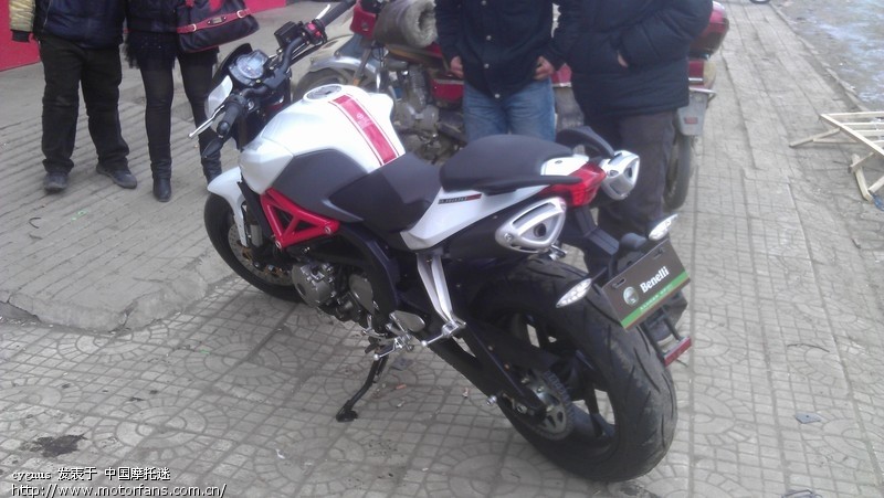 黄龙600提车 - 天下大排 - 贝纳利Benelli - 摩托