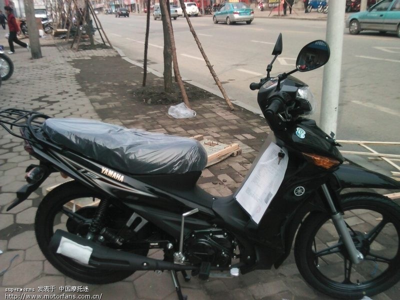 新人新帖新I8 - 弯梁世界 - 雅马哈弯梁摩托车 -
