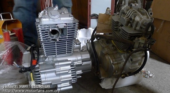 金城铃木GX125换什么发动机,改动少? - 摩托车