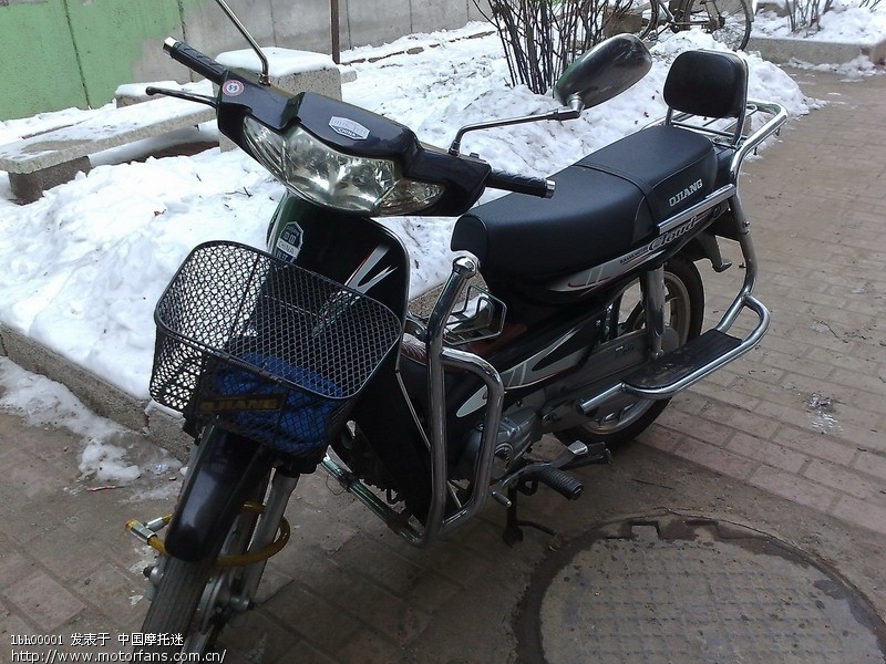 路遇钱江100-4摩友 - 弯梁世界 - 摩托车论坛 - 中