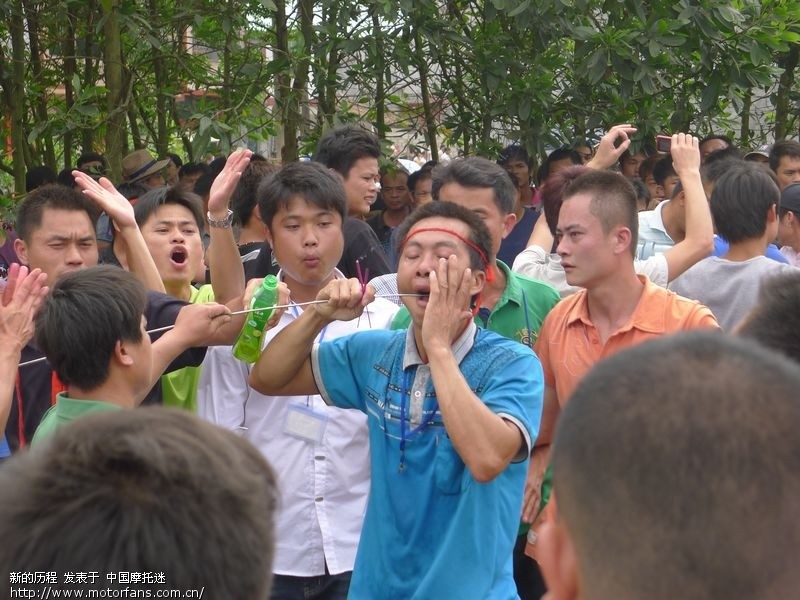 上周参加了海南台风车队的松涛水库一日游 - 北