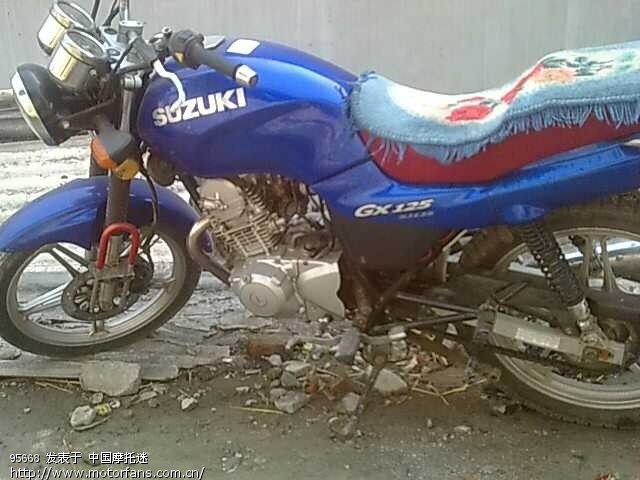 金城铃木GX125换什么发动机,改动少? - 摩托车