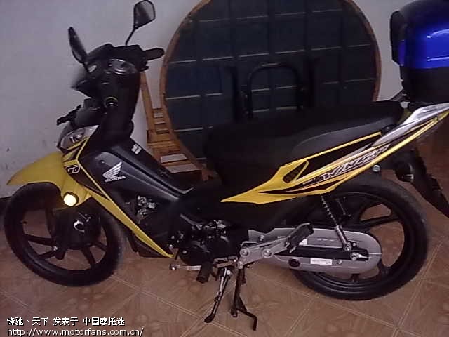 新锋驰WH100-2 试骑报告。问题报告。(更新到