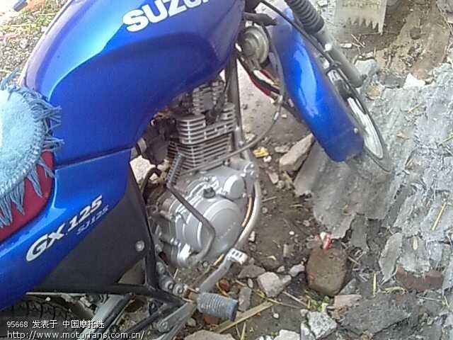 金城铃木GX125换什么发动机,改动少? - 摩托车
