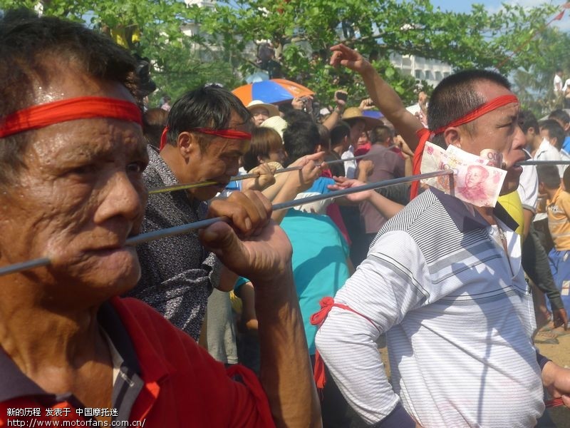 上周参加了海南台风车队的松涛水库一日游 - 北
