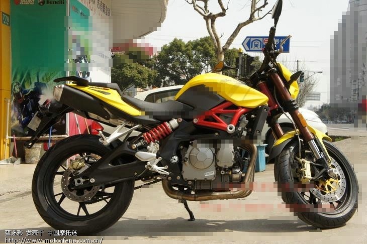 贝纳利黄龙BJ600+摩托车-+进口品牌-+贝纳利