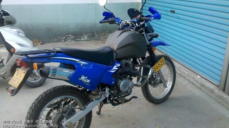 嘉陵翼侠150 改装FAI电喷系统(更新20升大油箱