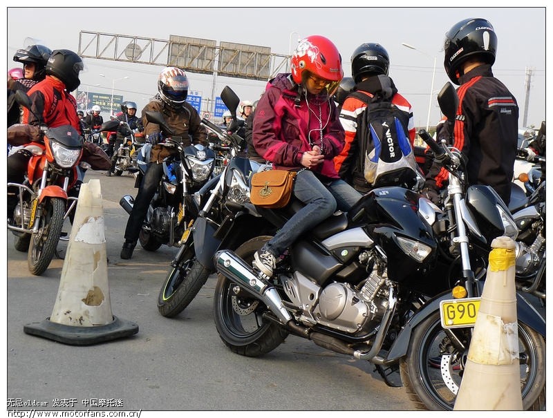 gw250开春第一跑--回娘家 - 豪爵铃木 - 骊驰GW