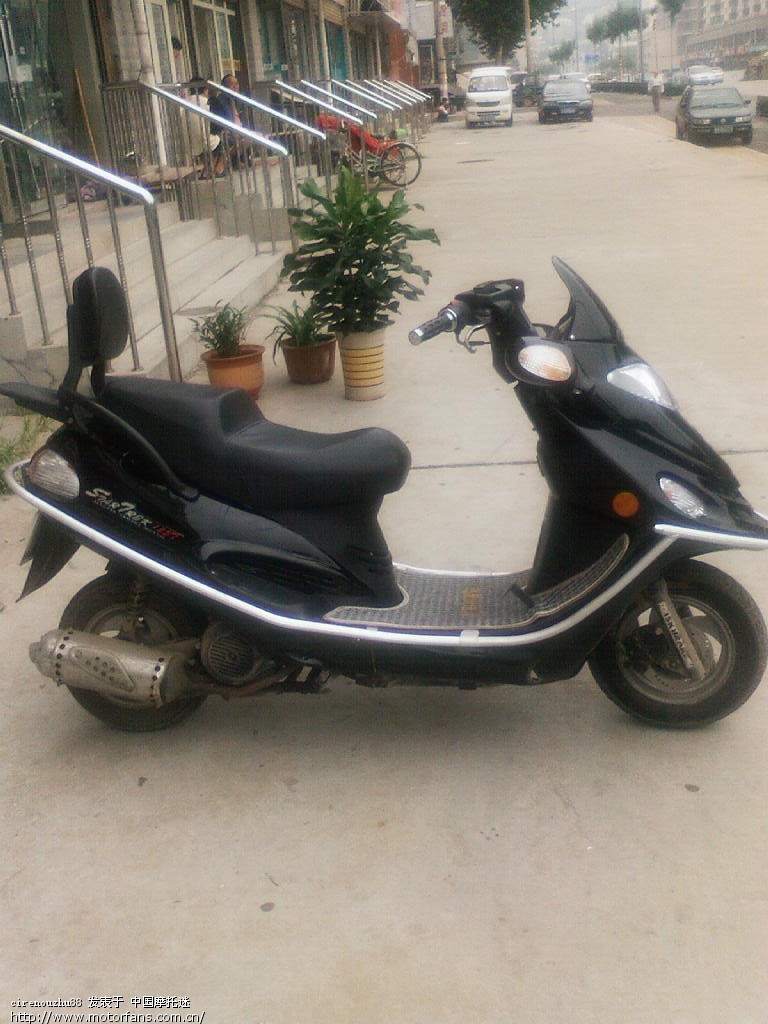 请教A博士踏板摩托车改装空间 - 维修改装 - 摩