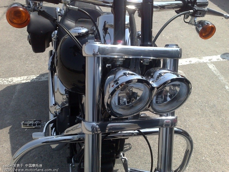 海淀驾校遇到的漂亮哈雷 - 北京摩友交流区 - 摩