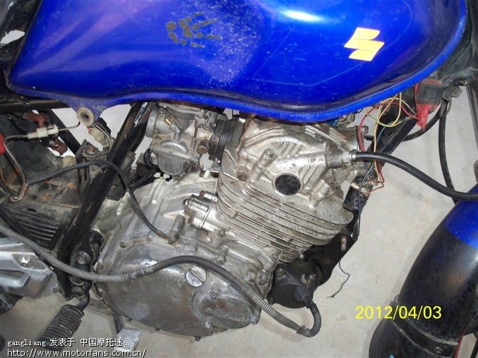 EN125GN250发动机 - 维修改装 - 摩托车论坛