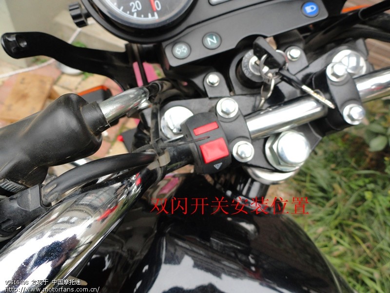 YBZ-改装进行时-双闪成功,转向优先,有视频有图