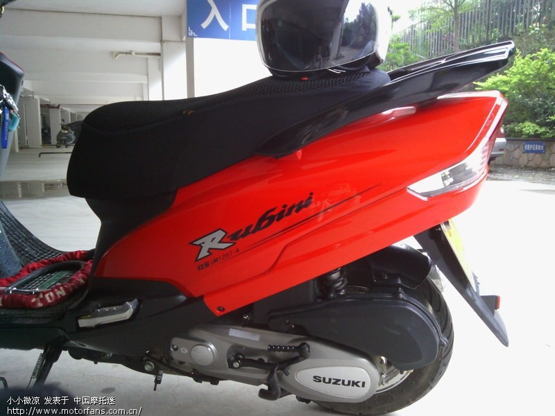 豪爵铃木红宝。 - 踏板论坛 - 摩托车论坛 - 中国