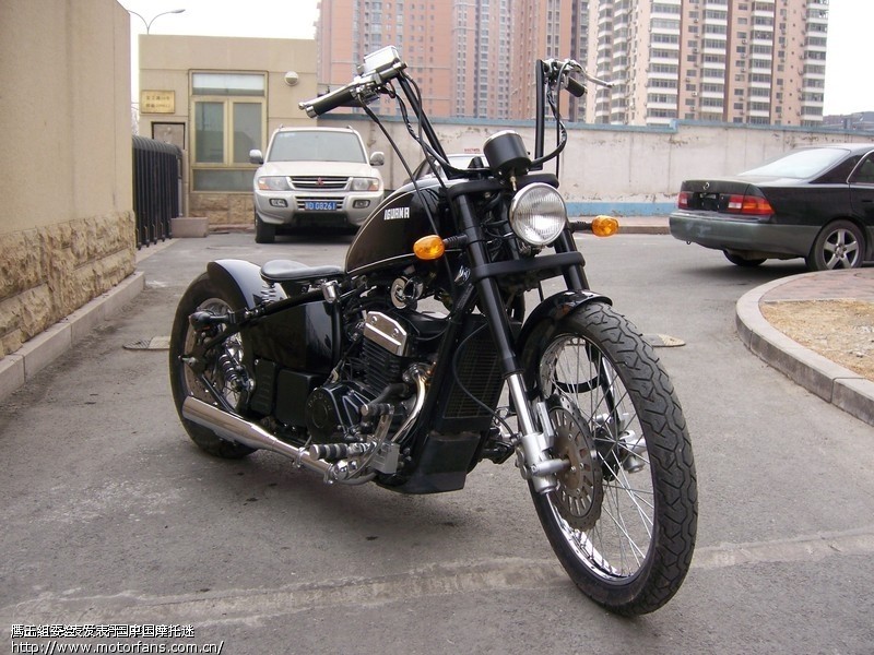 【大地鹰王首届摩托车改装赛】圆满结束!最佳