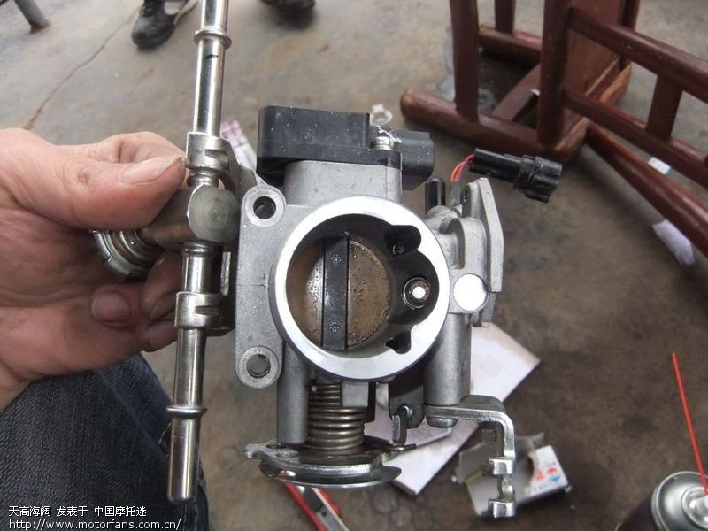 图解清洗天剑王电喷系统全过程(与王友共享) -