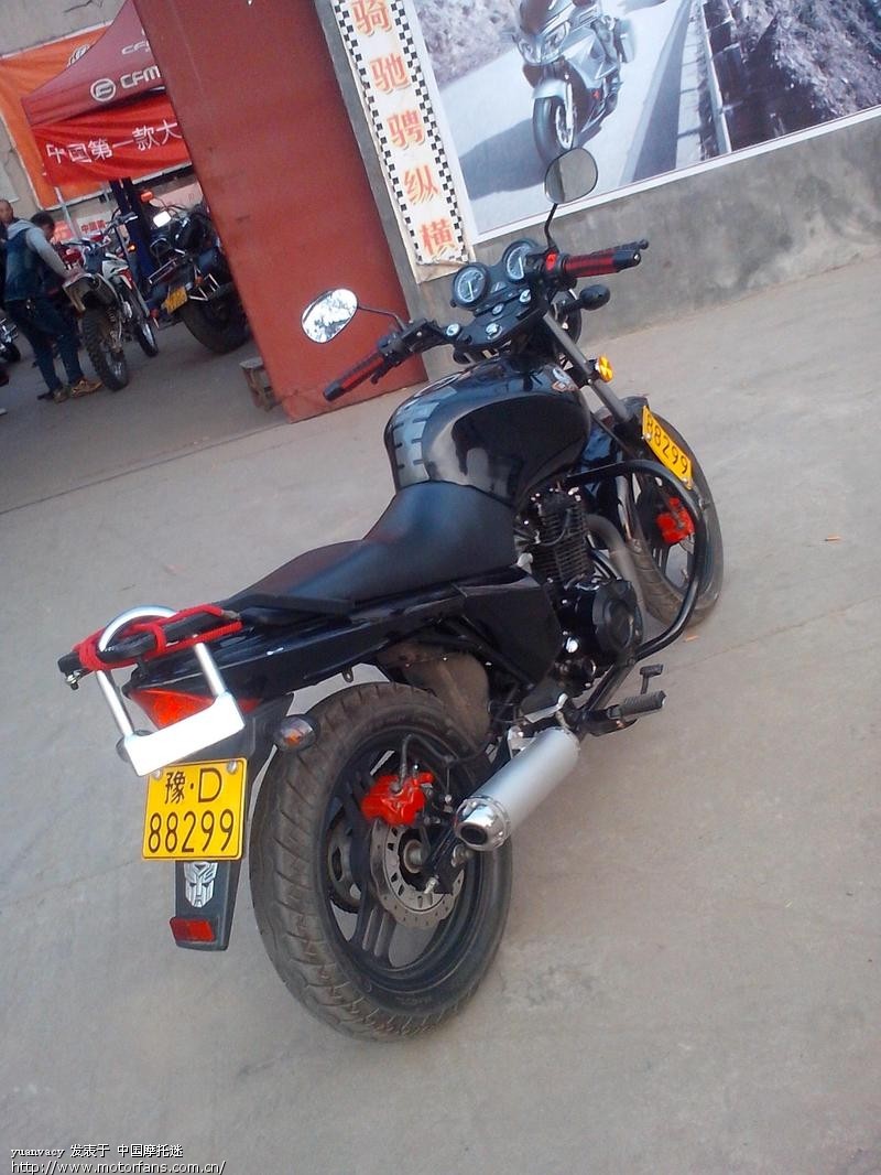 我的悦酷150A第四次换机油 - 河南摩友交流区