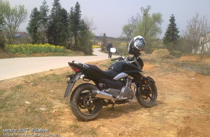 新玩具跑磨合 - 豪爵铃木 - 骊驰GW250 - 摩托车