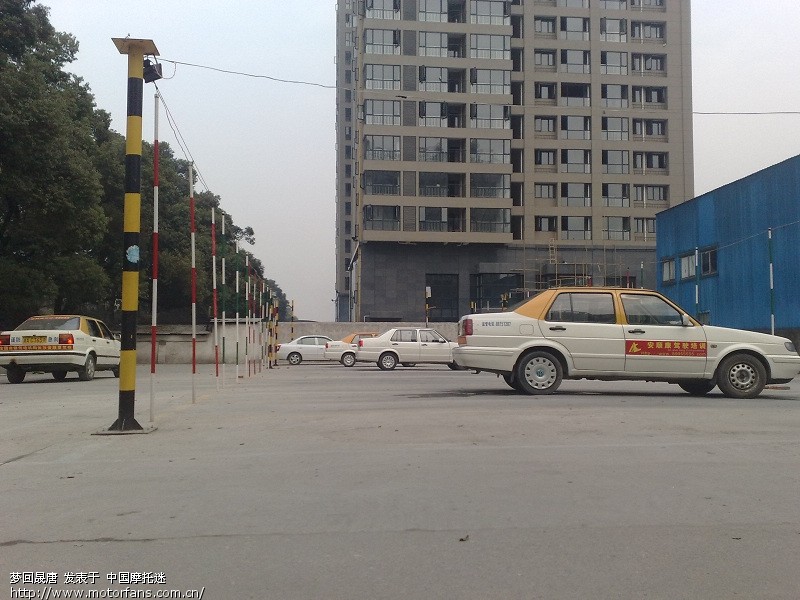 纯水贴:E照增驾C1暨学车记 - 湖南摩友交流区