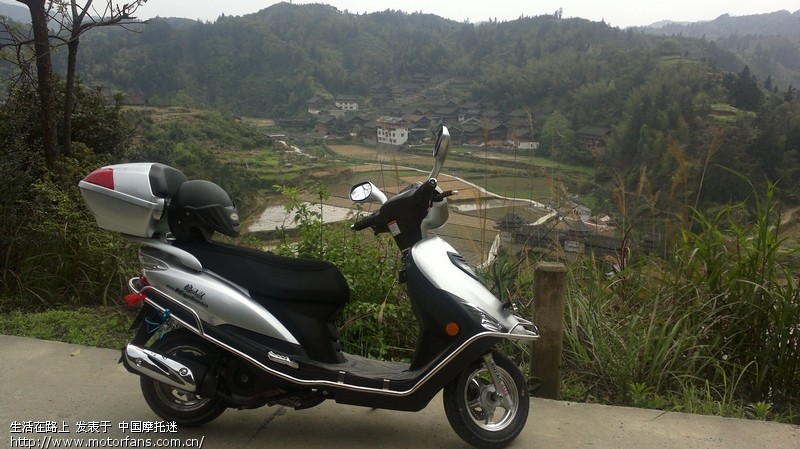 新海王星UA125T,普通却不平庸! - 踏板论坛 - 铃