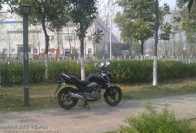 新玩具跑磨合 - 豪爵铃木 - 骊驰GW250 - 摩托车