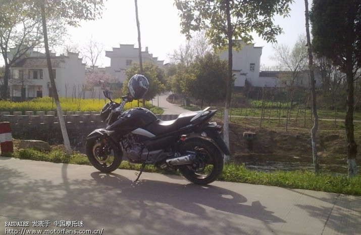 新玩具跑磨合 - 豪爵铃木 - 骊驰GW250 - 摩托车