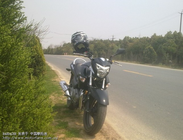 新玩具跑磨合 - 豪爵铃木 - 骊驰GW250 - 摩托车