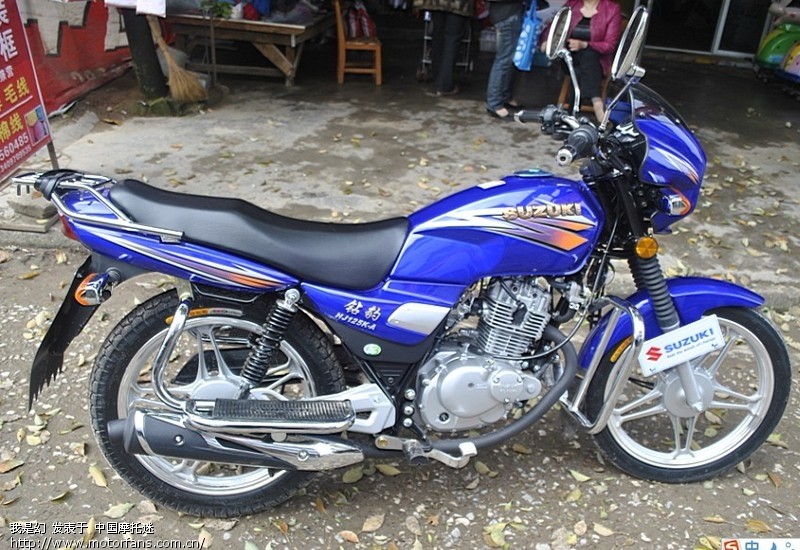 刚到手的钻豹K-A - 豪爵铃木 - 摩托车论坛 - 中